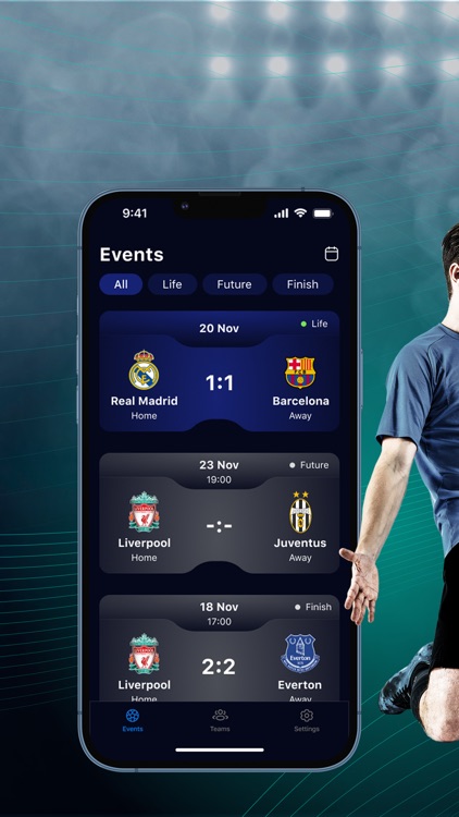 Stake GOAL: Soccer Results