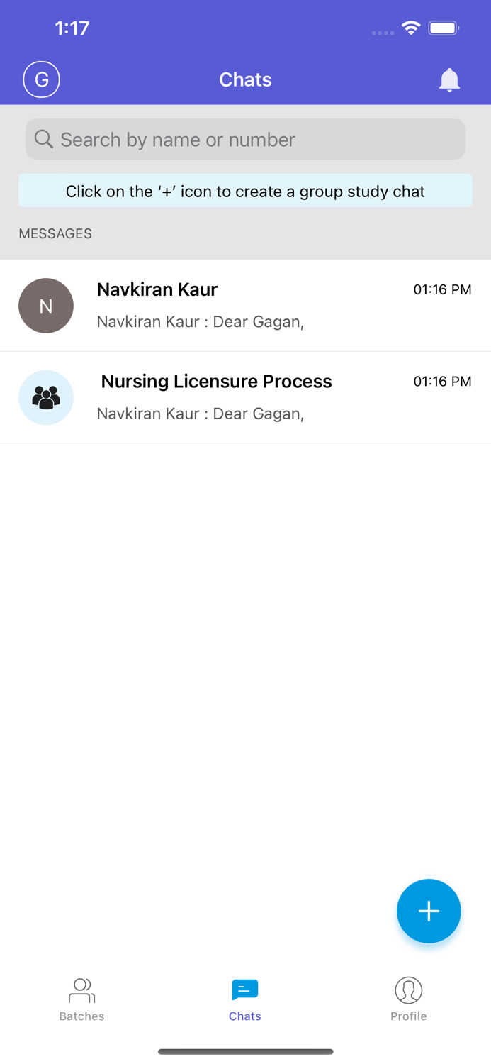 Navkiran Nursing Classes