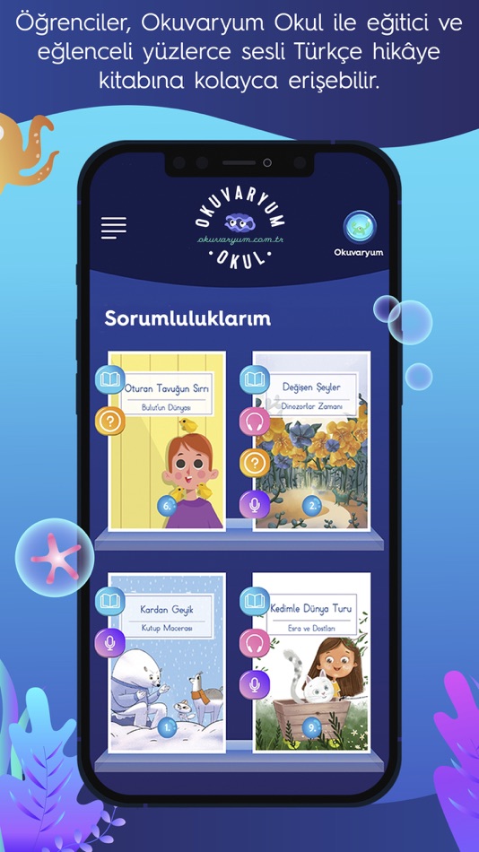 #2. Okuvaryum Okul (iOS) 来自: OKUVARYUM EGITIM VE TEKNOLOJI ANONIM SIRKETI
