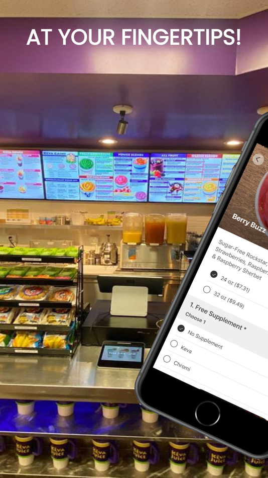 #2. Keva Juice Blendsation (iOS) Podle: Sudzy Inc.