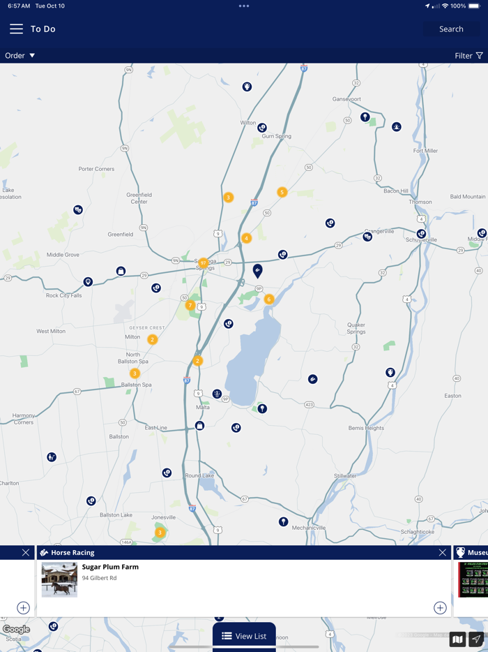 Discover Saratoga NY