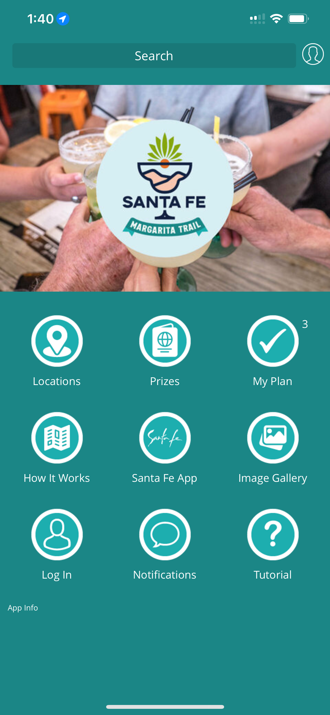 Santa Fe Margarita Trail