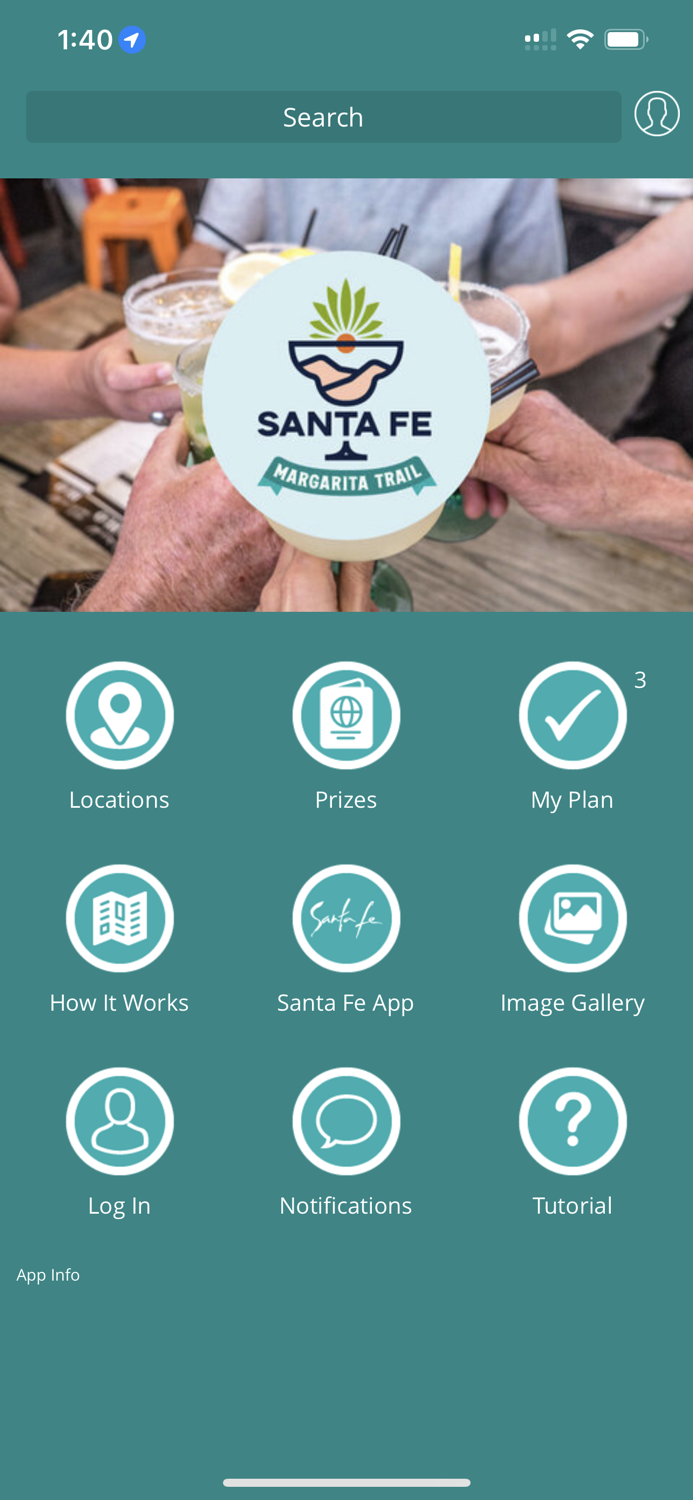 Santa Fe Margarita Trail