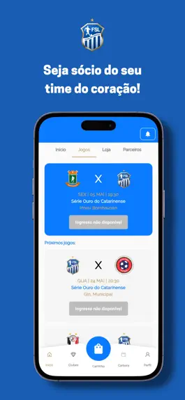 Game screenshot Futsal São Lourenço apk