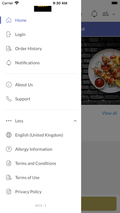 Super Kebab & Pizza House Screenshot