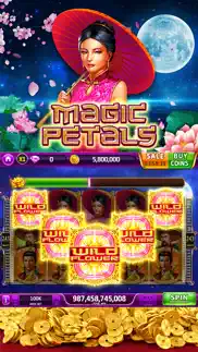 gold fortune casino-slots game iphone screenshot 4