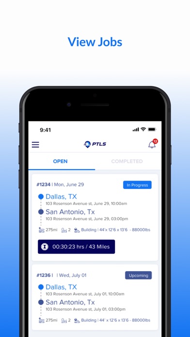 PTLS Trucking Screenshot
