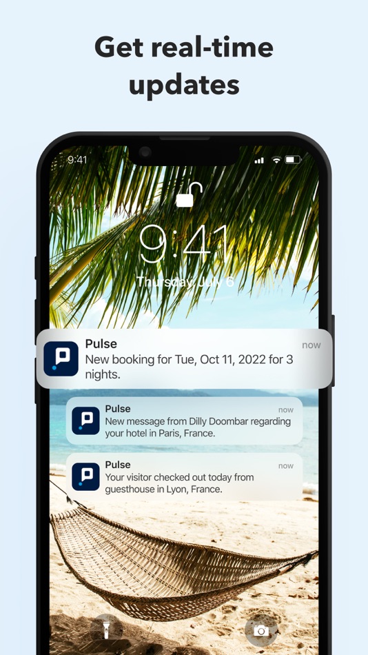#4. Pulse for Booking.com Partners (iOS) Podle: Booking.com