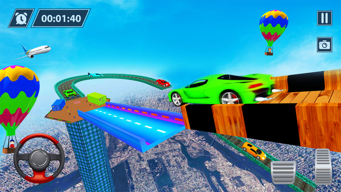 Real Racing Car Stunts 3D