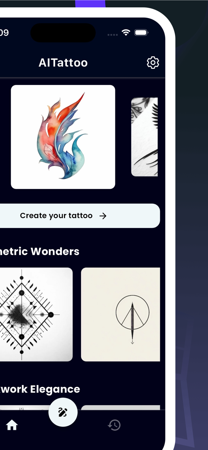 AI Tattoo Maker - Ink and Art