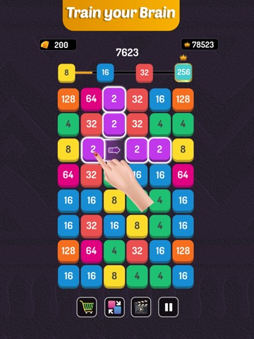 Number Blast - Puzzle Gameのおすすめ画像3