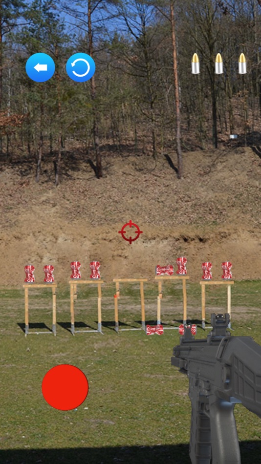 #3. Shooting range: rifle (iOS) 由: Ilya Pavlov