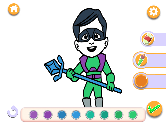 Painter Kid Color Adventure