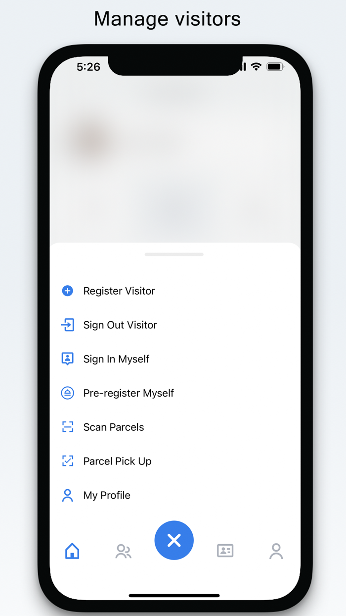 iLobby Visitor Registration