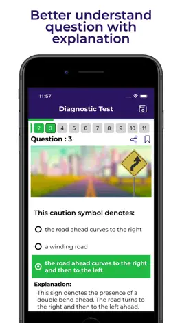 Game screenshot New York DMV Practice Test NY apk