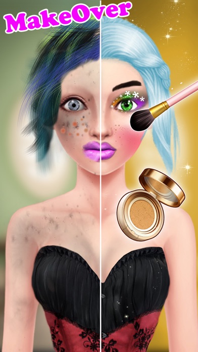 ASMR Makeup Salon & Makeover Screenshot