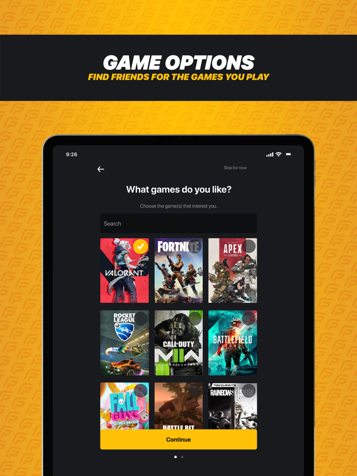 PlayerFinder LFG Chat and Play