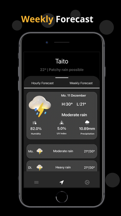 Weather Whisper Screenshot
