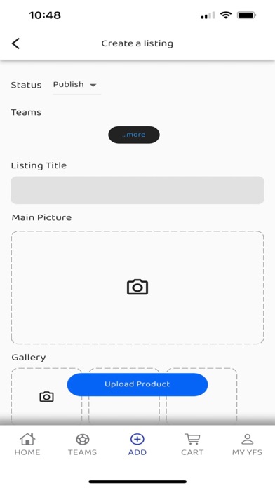 Your Football Shirt Screenshot