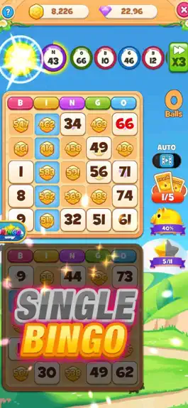 Game screenshot Garden Bingo: Bingo Game apk