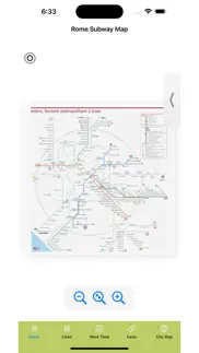 rome subway map iphone screenshot 2