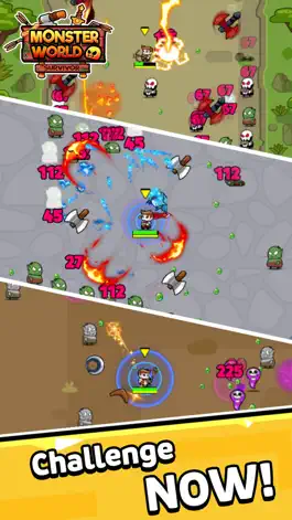 Game screenshot Monster World Survivor apk