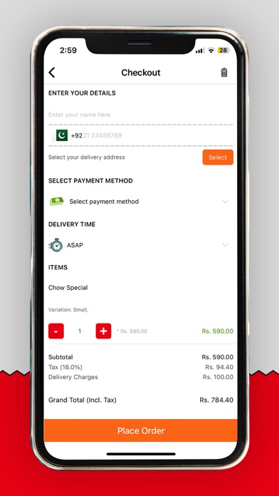 Dynamite Chow Screenshot