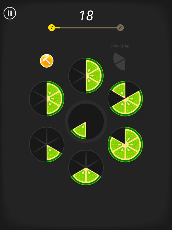 Screenshot #1 for Slices: Relax Puzzle Game