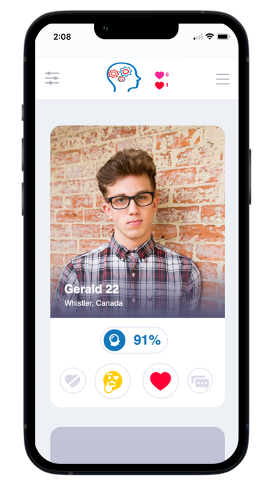DateMetriX - Dating App Screenshot