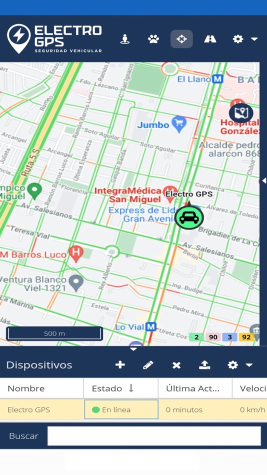 #2. Electro GPS (iOS) 由: PABLO TORRES