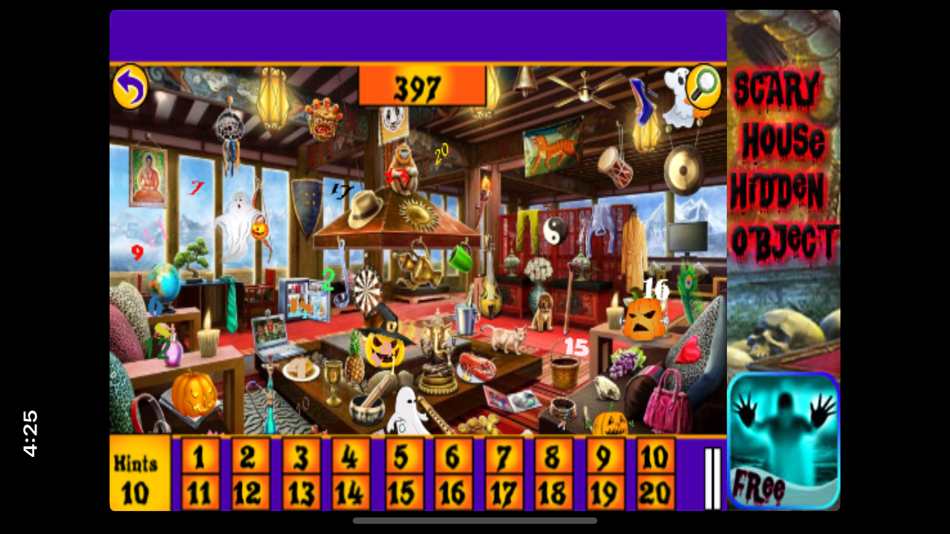 #2. Halloween Hidden Numbers (iOS) 由: atul patel