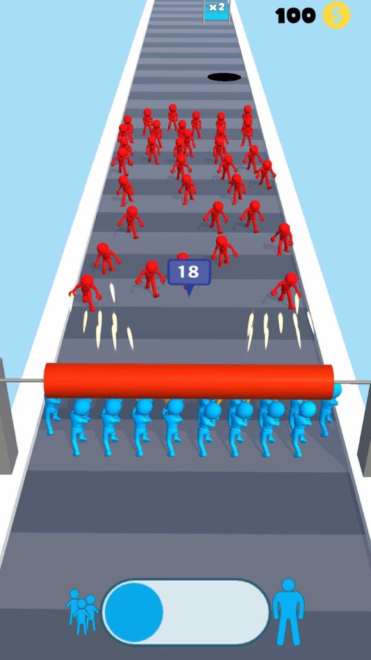 #2. Shot Run Merge Master (iOS) 由: Balzo srl