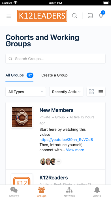 K12Leaders Screenshot