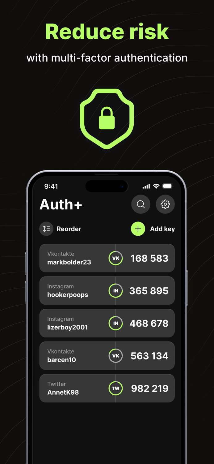 Authenticator App - MFA, 2FA