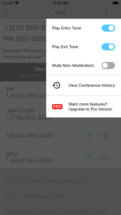 Conference NOW Screenshot