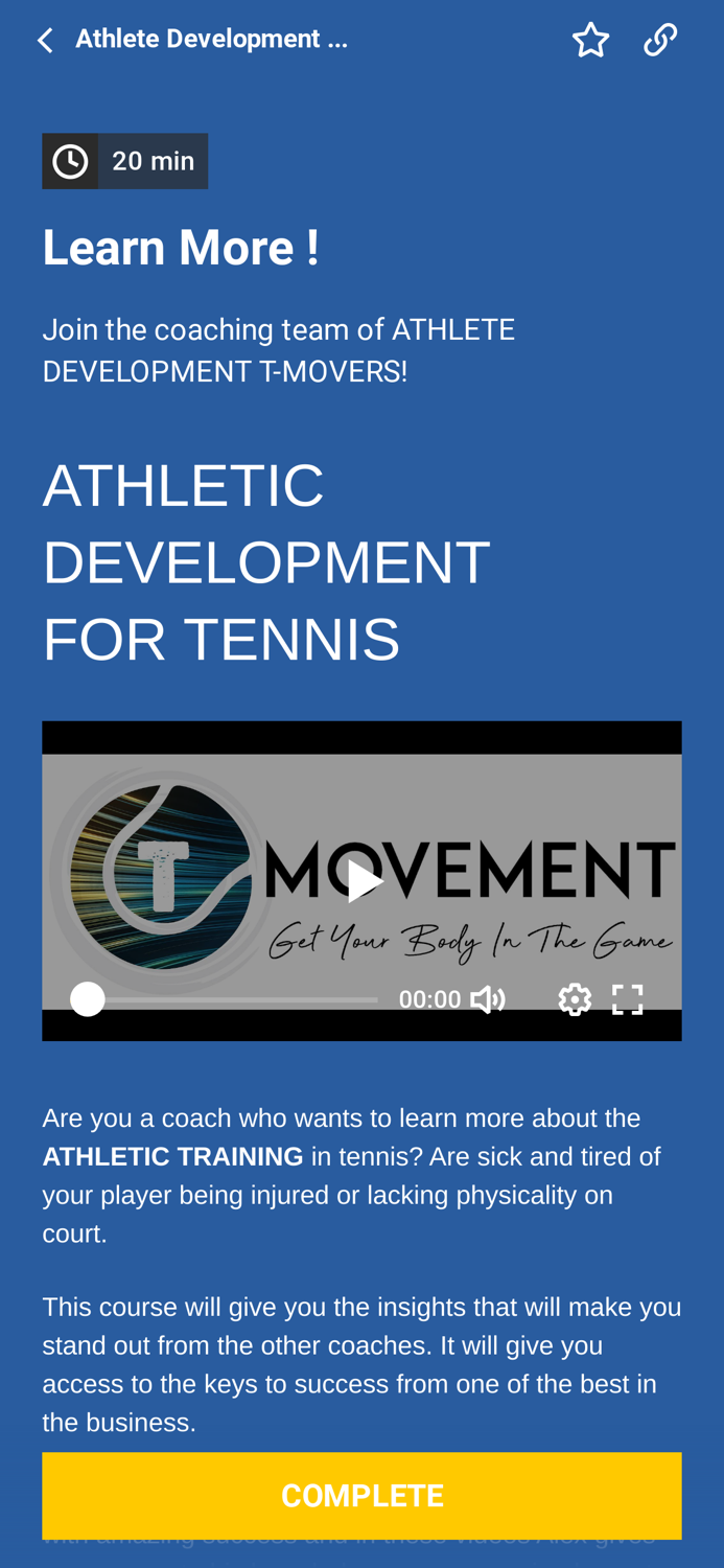 Tennis Footwork and Fitness