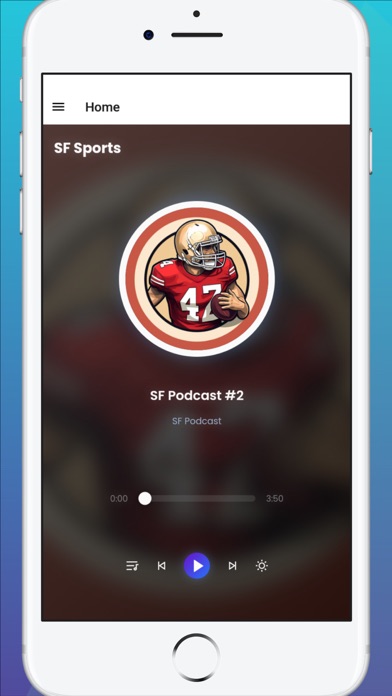 San Francisco Football Sports Screenshot
