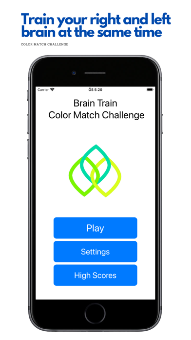 Brain Train - Color Match Screenshot