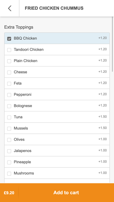 La Mazette Pizza Screenshot