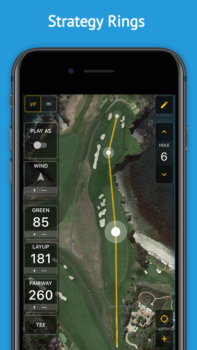 GolfCaddie - Golf GPS Screenshot