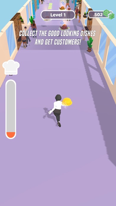 Restaurant Runner Screenshot