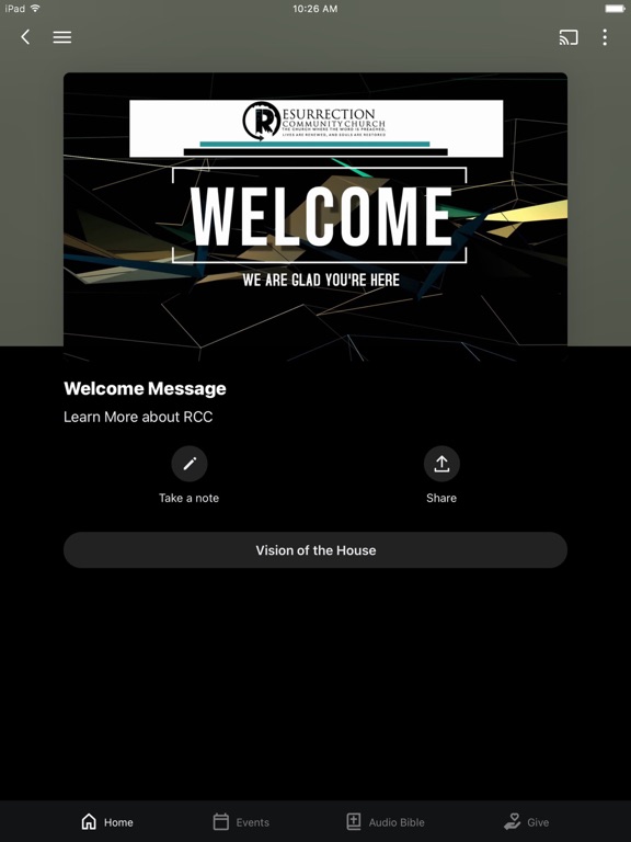 RCCIndy iPad screenshot 2 - Education app