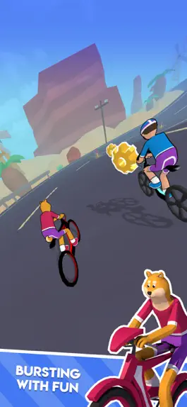 Game screenshot Battle Bikes - 3D apk