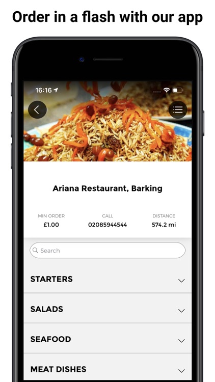 Ariana Restaurant, Barking