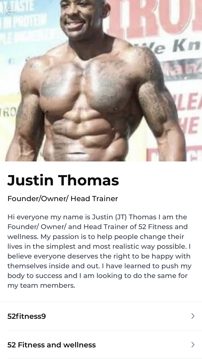 52 Fitness and Wellness