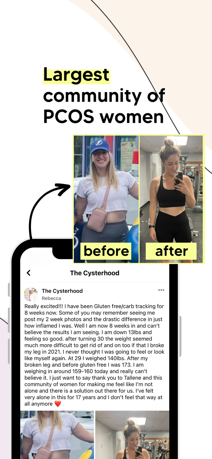 Cysterhood PCOS Weight Loss