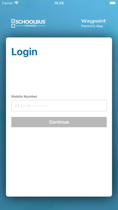 Waypoint® Parents App Screenshot