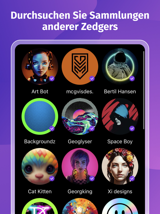 ‎Zedge™ - Hintergrundbilder Screenshot