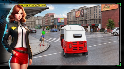 Auto Tuk Tuk: Driving Gamesのおすすめ画像7