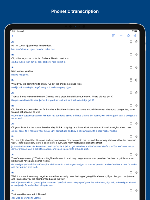 Screenshot #6 pour English Conversation Ultimate